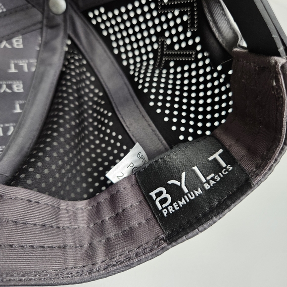 Bylt Premium Basics Snap Back Hat - Picture 7 of 7